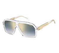 Carrera Occhiali da Sole 1053/S CRYSTAL/BLUE SHADED GOLD MIRROR 60/12/145 uomo
