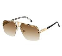 Carrera Occhiali da Sole 1054/S BLACK GOLD/BLACK BROWN GREEN ANTIREFLEX 63/12/145 uomo