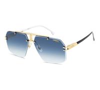Carrera Occhiali da Sole 1054/S GOLD/DARK BLUE SHADED 63/12/145 uomo