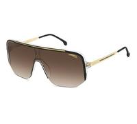 Carrera Occhiali da Sole 1060/S Black Gold/Brown Shaded 99/1/140 unisex