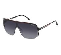 Carrera Occhiali da Sole 1060/S BLACK RED/GREY SHADED 99/1/140 unisex