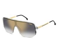 Carrera Occhiali da Sole 1060/S GREY CRY/GREY SHADED GOLD MIRROR 99/1/140 unisex