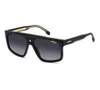 Carrera Occhiali da Sole 1061/S MATTE BLACK/GREY SHADED 59/16/145 unisex