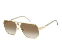 Carrera Occhiali da Sole 1062/S GOLD/BROWN SHADED 62/14/145 uomo