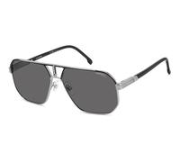 Carrera 1062/S Sunglasses, RZZ Matte Black Dark Ruthenium, 62 Unisex