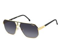 Carrera Occhiali da Sole 1062/S SAO MATTE BLACK GOLD BLACK 62/14/145 Uomo