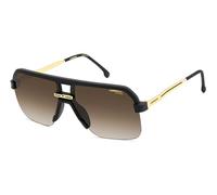 Carrera Occhiali da Sole 1066/S MATTE BLACK/BLACK BROWN GREEN ANTIREFLEX 63/12/145 uomo