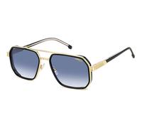 Carrera Occhiali da Sole 1069/S BLACK GOLD/DARK BLUE SHADED 58/19/145 uomo