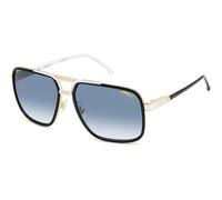 Carrera Occhiali da Sole 1071/S 80S BLACK WHITE 61/16/145 Uomo