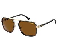 Carrera 256/s Sunglasses, J5G/70 Gold, 58 Unisex