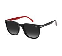 Carrera Occhiali da Sole 300/S BLACK WHITE/GREY SHADED 54/18/145 unisex