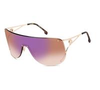 Carrera Donna CARRERA 3006/S DDB/A8 Occhiali da sole Metallo Oro Viola Maschera Normale Sfumato