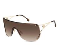 Carrera Donna CARRERA 3006/S 06J/HA Occhiali da sole Metallo Oro Marrone Maschera Normale Sfumato