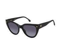 Carrera Occhiali da Sole 3017/S BLACK/GREY SHADED POLARIZED 55/19/140 donna