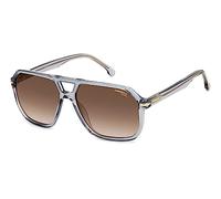 Carrera Occhiali da Sole 302/S GREY/BROWN SHADED 59/15/145 uomo