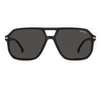 Carrera Occhiali da Sole 302/S MATTE BLACK/GREY POLARIZED 59/15/145 uomo