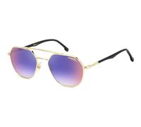 Carrera Carrera 303/s Occhiali Da Sole Unisex Oro Geometrico Multicolore 53mm