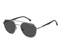 Carrera Occhiali da sole 303/S Montatura Dark Ruthenium Lenti grigie 53/19/145 Unisex