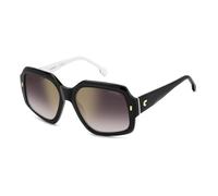Carrera Occhiali da Sole 3045/S 80S BLACK WHITE 56/18/140 Donna
