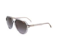 Carrera 315/S Sunglasses, KB7 Grey, 58 Unisex