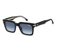 Carrera Occhiali da Sole 316/S STRIPED BLACK/BLUE SHADED 52/21/150 uomo