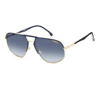 Carrera Occhiali da Sole 318/S BLUE GOLD/BLUE SHADED 60/16/145 uomo
