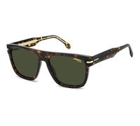 Carrera Occhiali da Sole 340/S QUM DARK HAVANA GOLD 57/19/150 Uomo