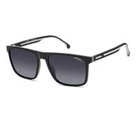 Carrera Occhiali da Sole 8064/S Black white 57/17/145 Uomo