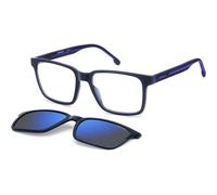 Occhiali da Sole CARRERA CA 8069/CS FLL MATTE BLUE 53/17/145 Uomo
