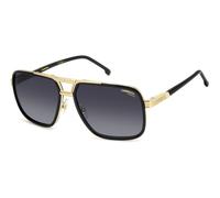 Occhiali da Sole Carrera CARRERA 1071/S BLACK/DARK GREY SHADED 61/16/145 uomo