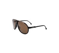Carrera CHAMPION65/N Sunglasses, 2M2 Black Gold, 62 Unisex