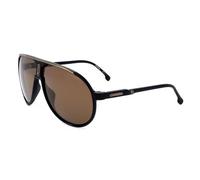 Carrera CHAMPION65/N Sunglasses, 2M2 Black Gold, 62 Unisex