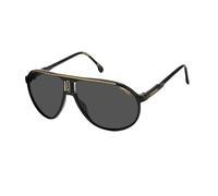 Carrera Occhiali da Sole CHAMPION65/N BLACK/GREY 62/12/130 unisex