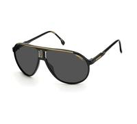 Carrera Occhiali da Sole CHAMPION65/N BLACK/GREY 62/12/130 unisex