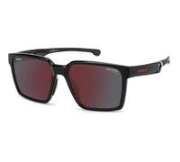 Carrera Occhiali da Sole Ducati CARDUC 045/S BLACK RED/RED MIRRORED 56/17/145 uomo