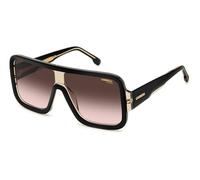 Carrera Occhiali da Sole FLAGLAB 14 Black Beige/Brown Shaded Blue Mirror 62/11/145 unisex