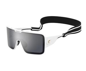 Carrera Occhiali da Sole FLAGLAB 15 WHITE/SILVER 99/1/130 unisex