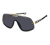 Carrera Occhiali da Sole FLAGLAB 16 BLACK GOLD/GREY ANTIREFLEX 99/1/130 unisex