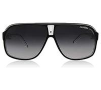 Carrera Occhiali da Sole GRAND PRIX 2 BLACK WHITE/DARK GREY SHADED 64/9/130 uomo