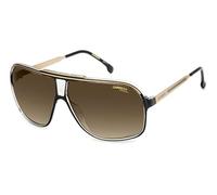 Carrera Occhiali da Sole GRAND PRIX 3 Black gold 64/9/135 Uomo