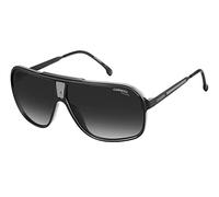 Carrera Uomo GRAND PRIX 3 08A/WJ Occhiali da sole Plastica Nero/Grigio Grigio Squadrata Polarizzata Sfumato