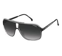 Occhiali da Sole Carrera GRAND PRIX 3 80S BLACK WHITE 64/09/135 Uomo
