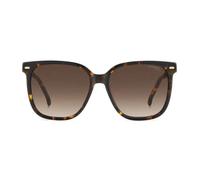 Carrera - Occhiali da sole quadrati 3002/S - - Accessories - Donna - Marrone - ONE SIZE