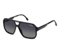 Carrera Uomo VICTORY C 01/S 807/WJ Occhiali da sole Bio Poliammide Nero Grigio Squadrata Polarizzata Sfumato