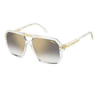 Carrera Occhiali da Sole VICTORY C 01/S CRYSTAL/GREY SHADED GOLD MIRROR 60/15/145 uomo