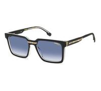 Carrera Occhiali da Sole VICTORY C 02/S BLACK CRYSTAL/BLUE SHADED 54/19/145 uomo