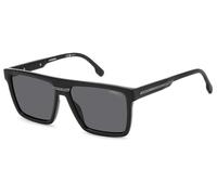 Carrera Uomo VICTORY C 03/S 807/M9 Occhiali da sole Bio Poliammide Nero Grigio Squadrata Polarizzata