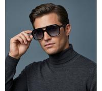 Carrera Occhiali da Sole VICTORY C 01/S BLACK/GREY SHADED POLARIZED 60/15/145 uomo