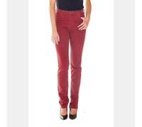 CARRERA PANTALONE IN VELLUTO STRETCH MOD. 753. Vita alta gamba regolare.