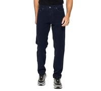 Carrera Pantalone Moleskin Stretch MOD. 700/9195A Fustagno Elasticizzato Colore Blu (62)